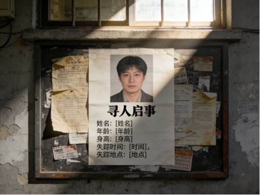 寻人寻址
