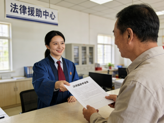 法律援助